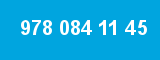 978 084 11 45